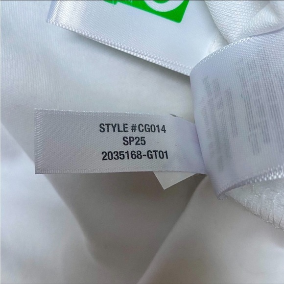 J.Crew Factory White Boatneck Tee Size S | Fair Trade Cotton Elbow Sleeve NWT - Picture 12 of 13